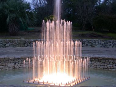 Ugello speciale per fontane PIRAMIDE CASCADE