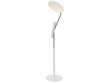 Lampada da terra a LED in metallo PISTYL Flam & Luce