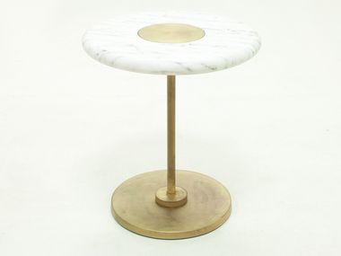 Round MDF coffee table PLANET Crearte Collections
