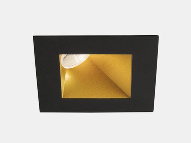 Recessed LED square aluminium spotlight PLAY DECO AG29 LedsC4