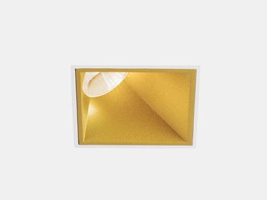 Recessed LED square aluminium spotlight PLAY DECO AG31 LedsC4