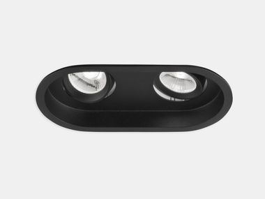 Faretto da incasso a LED orientabile in alluminio PLAY DECO AG42 LedsC4