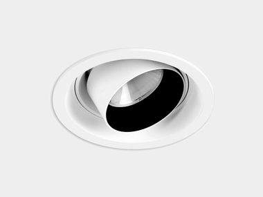 Faretto da incasso a LED orientabile in alluminio PLAY SNOOT AG56 LedsC4