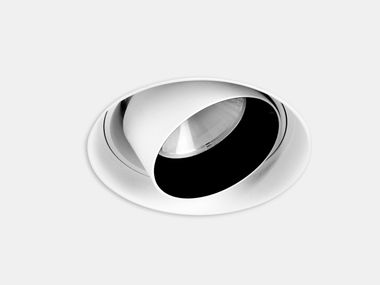 Faretto da incasso a LED orientabile in alluminio PLAY SNOOT AG57 LedsC4