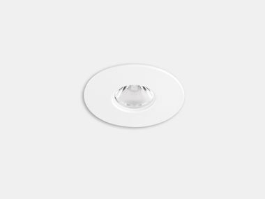 Faretto da incasso a LED rotondo in alluminio PLAY FLAT 71 LedsC4