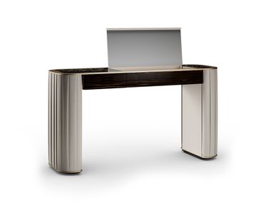 Wooden dressing table PLISSÈ Reflex