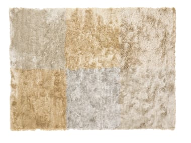 Rectangular wool rug PLUMOSE