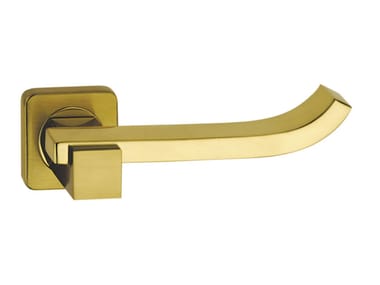 Maniglia in ottone su rosetta PLUS UP FASHION | Maniglia Pasini