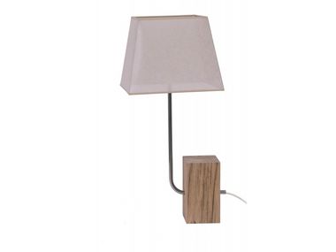 Wooden table lamp POLA Flam & Luce