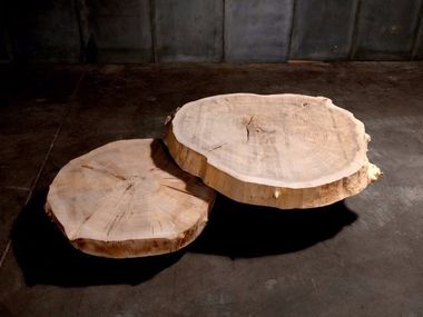 Poplar central coffee table POPLAR Heerenhuis
