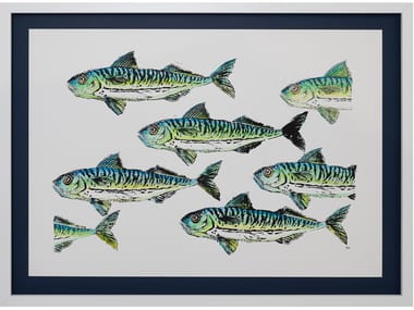 Quadro in carta Posidonia NOVOCUADRO ART COMPANY