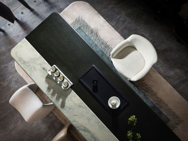 Tea tables and closets