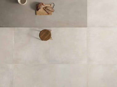 Porcelain stoneware wall/floor tiles with stone effect PRIMA CHALK