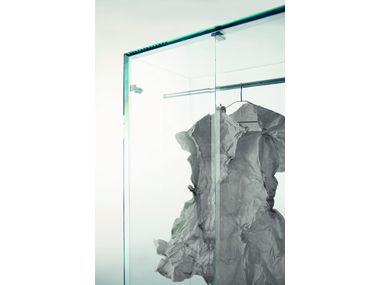PRISM GLASS WARDROBE Armadio By Glas Italia | design Tokujin Yoshioka