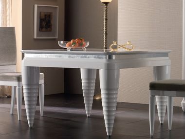 Rectangular wooden table ELETTRA DAY Cantiero