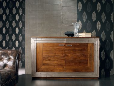 Solid wood sideboard with doors with drawers ÉTOILE DAY Cantiero