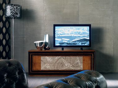 Silver leaf sideboard with drawers ÉTOILE DAY Cantiero