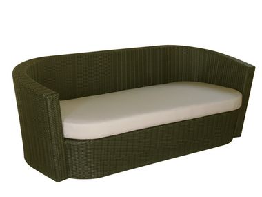 3 seater synthetic fibre garden sofa SENTOSA Il Giardino di Legno