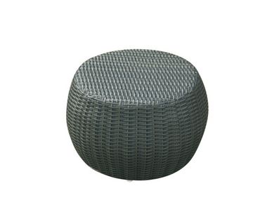 Synthetic fibre coffee table SENTOSA Il Giardino di Legno