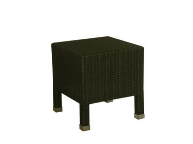 Synthetic fibre coffee table SENTOSA Il Giardino di Legno