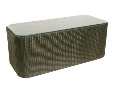 Synthetic fibre coffee table SENTOSA Il Giardino di Legno