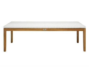 Synthetic fibre coffee table FIJI Il Giardino di Legno
