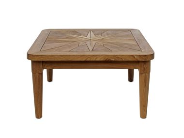 Wooden coffee table SAINT LAURENT Il Giardino di Legno