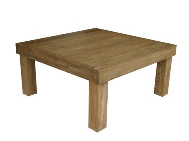 Wooden coffee table SAINT TROPEZ Il Giardino di Legno