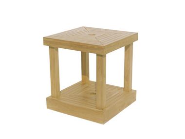 Wooden coffee table BASE Il Giardino di Legno