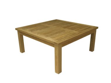 Wooden coffee table TUBAN Il Giardino di Legno