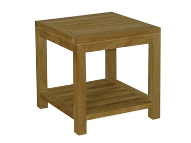 Wooden coffee table SAVANA Il Giardino di Legno