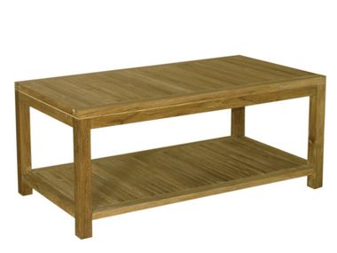 Wooden coffee table SAVANA Il Giardino di Legno