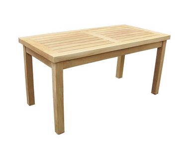 Wooden coffee table KUTA Il Giardino di Legno