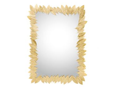 Specchio rettangolare da parete con cornice LEAF Ginger & Jagger