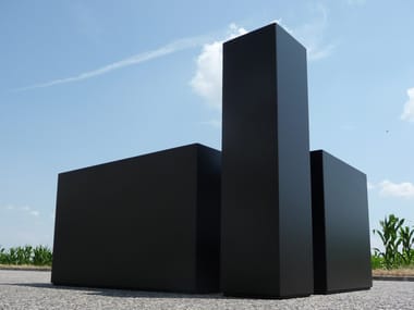 Fioriera in cemento fibrorinforzato ICH ATELIER SO GREEN