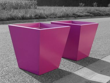 Blumenkasten aus Faserzement IPE ATELIER SO GREEN