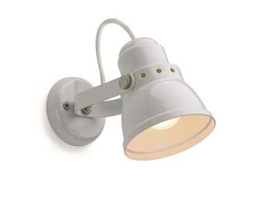 THPG, 182553 Lampada da parete orientabile in acciaio