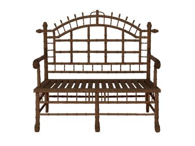 Teak sofa CLÉMATITE ASTELLO