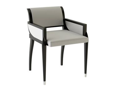 Deco easy chair with armrests IRIS INDOOR ASTELLO