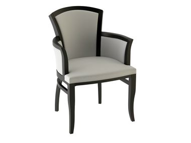 Upholstered chair with armrests TOURNESOL INDOOR ASTELLO