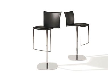 Barstool height-adjustable NOBILE SOFT Draenert