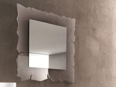 Specchio quadrato da parete VISION - RIFLESSI - Edilportale