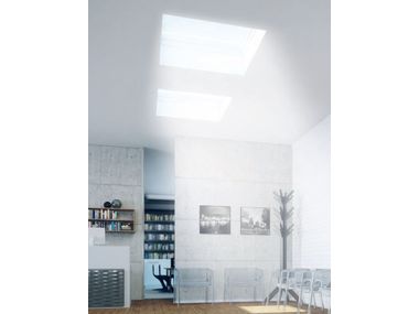 TYPE F PVC roof window By Fakro