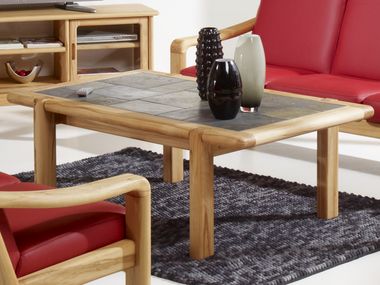 Rectangular wooden coffee table 1511A Dyrlund
