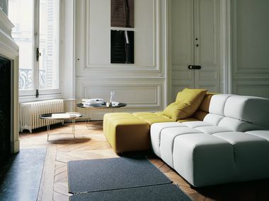 TUFTY TIME LEATHER | 沙发 沙发 By B&B Italia | design Patricia Urquiola