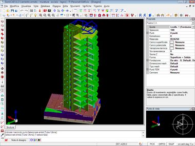 Sismicad Calculation-CAD Integrated Software By Concrete