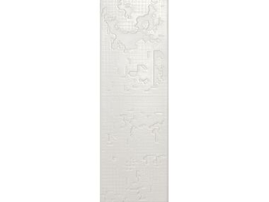 BAS-RELIEF CLOUD BIANCO Indoor porcelain stoneware wall/floor tiles By ...
