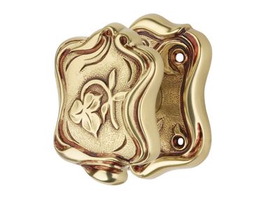 Chromed brass door knob LIBERTY LINEA CALI'