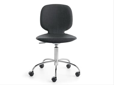 Swivel height-adjustable office chair with 5-Spoke base ALIS R SW | Office chair