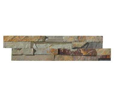 Outdoor slate wall tiles ARDESIA MULTICOLOR | Outdoor wall tiles